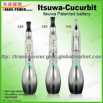 Refillable big ce4 3ml ego ce4 starter kit